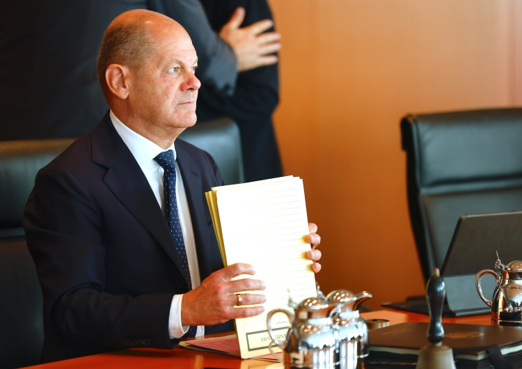 Olaf Scholz Henry Kissinger: To wielki błąd Niemiec