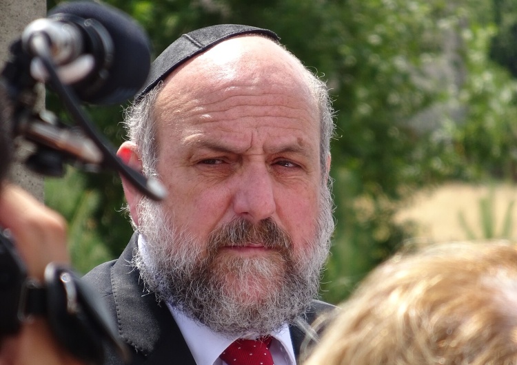Rabin Michael Schudrich Rabin Schudrich zaprasza wszystkich na wspólną modlitwę o pokój