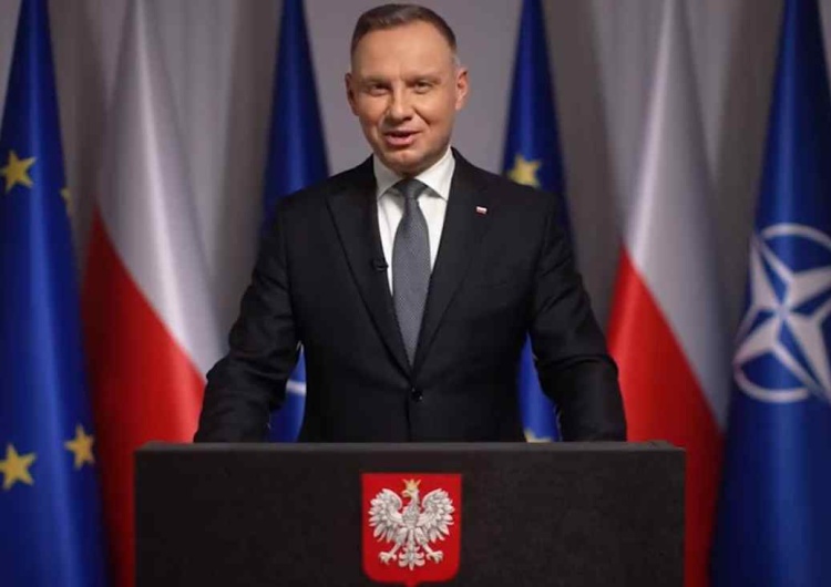 prezydent RP Andrzej Duda Prezydent: Zdecydujemy o tym, jak będzie wyglądała Polska 