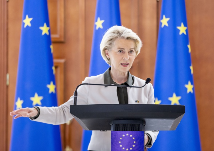 Ursula von der Leyen Wyniki wyborów w Polsce mogą wpłynąć na przyszłość Ursuli von der Leyen