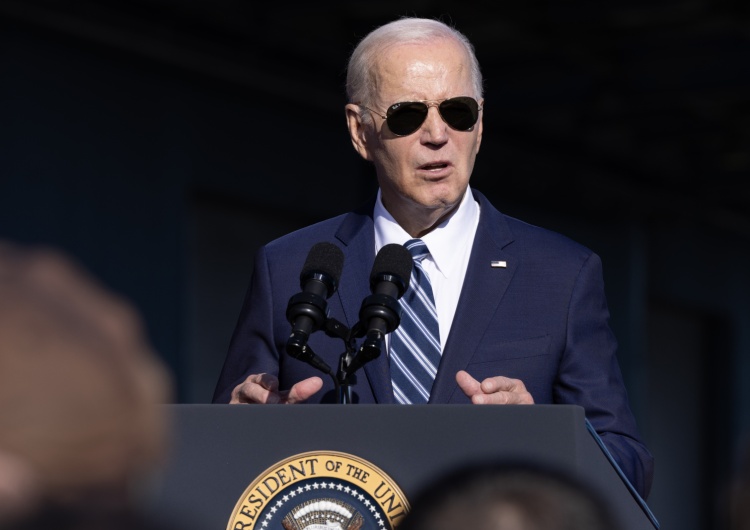 Joe Biden Joe Biden: To dla mnie priorytet, by pilnie zająć się kryzysem humanitarnym w Gazie