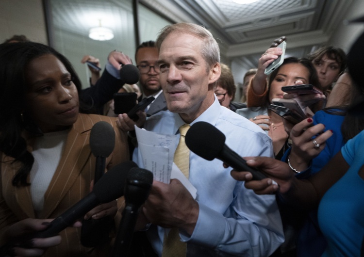 Jim Jordan USA: Współpracownik Trumpa nowym kandydatem na spikera Izby Reprezentantów