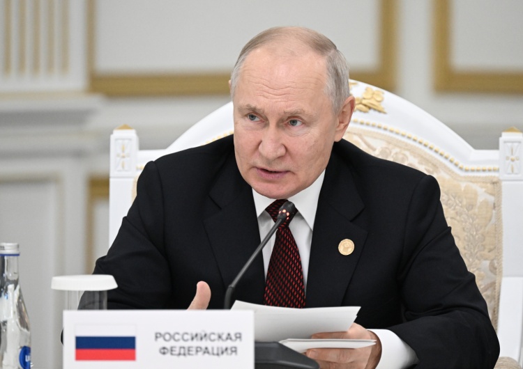 Władimir Putin Hamas: Z zadowoleniem przyjmujemy postawę Rosji
