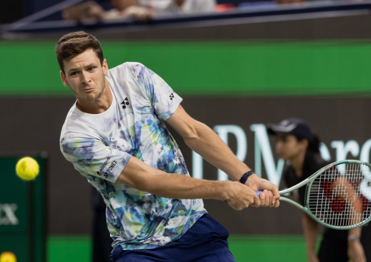 Hubert Hurkacz Turniej ATP w Szanghaju: wielki triumf Huberta Hurkacza