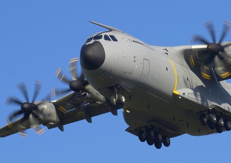 Airbus Niemcy wysyłają samoloty wojskowe do ewakuacji swoich obywateli 