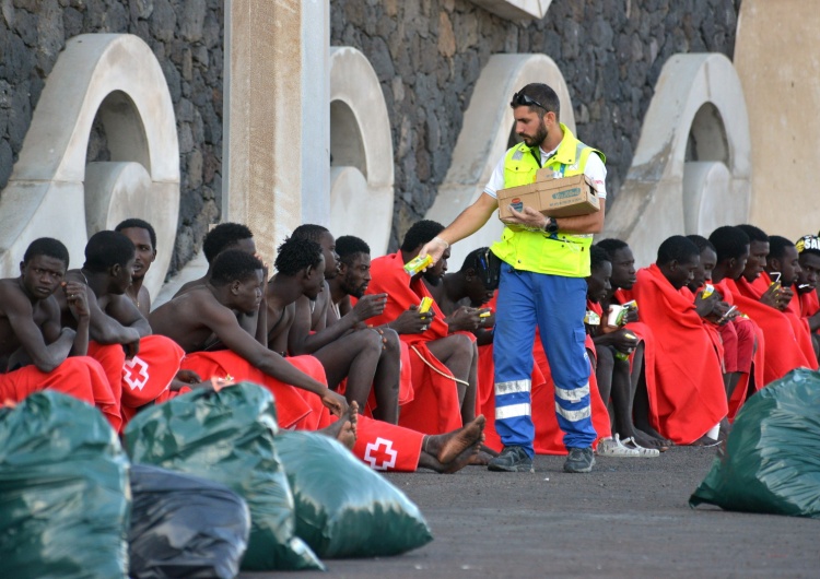 El Hierro Hiszpania: Na liczącej 10 tys. mieszkańców wyspie jest ponad 6 tys. nielegalnych imigrantów