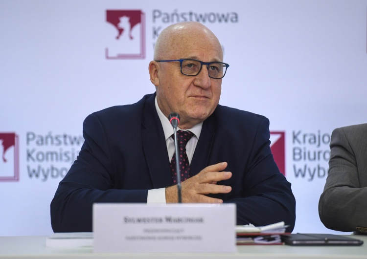 Sylwester Marciniak Szef PKW: Mamy rekordową frekwencję