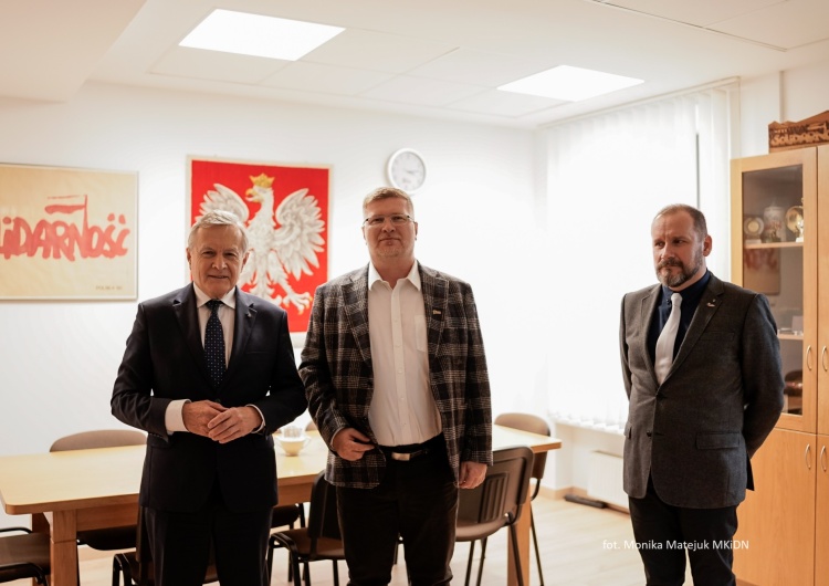  Minister Gliński spotkał się z mazowiecką Solidarnością