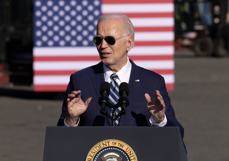 Joe Biden Biden: Jeśli to się stanie Rosja najedzie Polskę