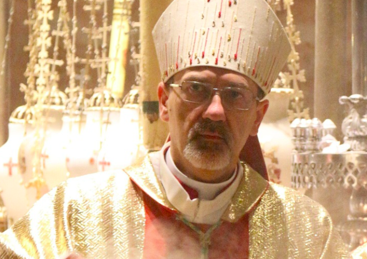 kard. Pierbattista Pizzaballa OFM, katolicki patriarca Jerozolimy Kardynał oferuje siebie w zamian za zakładników Hamasu: „Jeśli dzięki temu dzieci będą mogły się uwolnić”