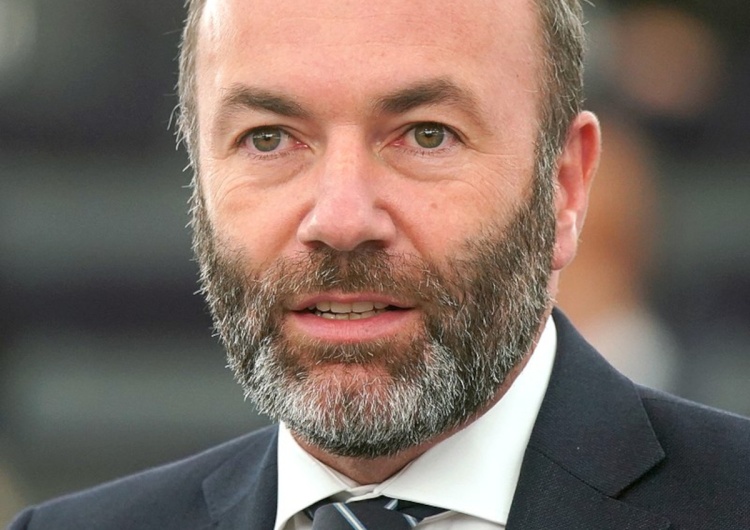 Manfred Weber Manfred Weber zachwycony
