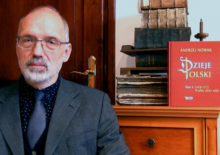 Prof. Andrzej Nowak Prof. Andrzej Nowak: Ciąg dalszy nastąpi