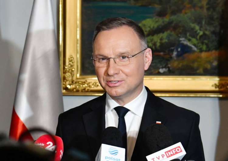 Andrzej Duda Wybory parlamentarne 2023. Jest oświadczenie Andrzeja Dudy
