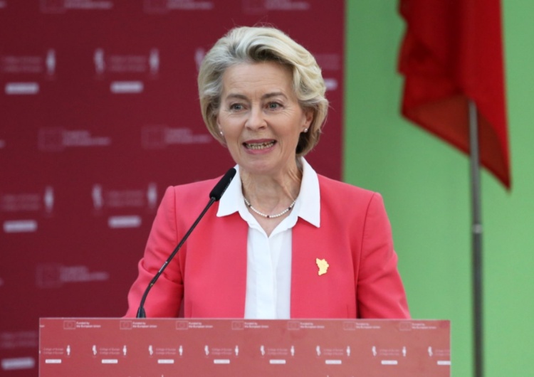 Ursula von der Leyen Ekspert: Bruksela się cieszy, ale KPO nie będzie