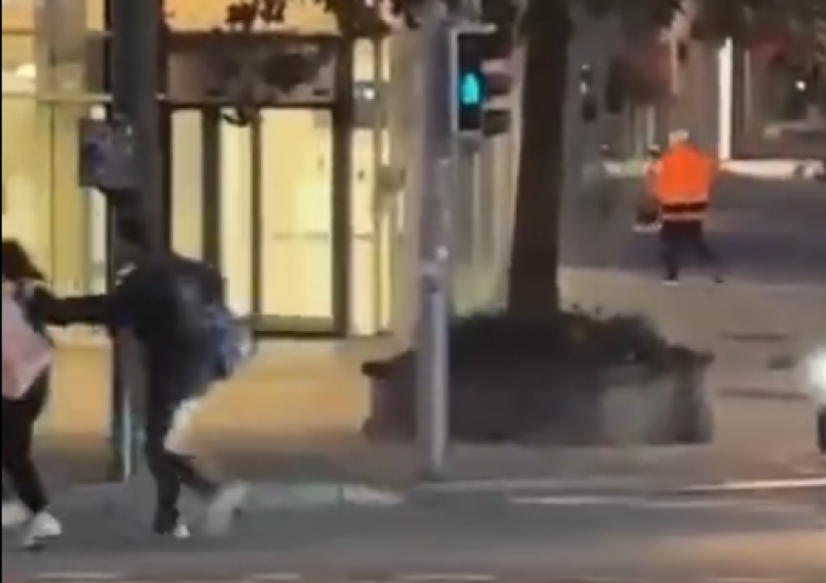 Nagranie z Brukseli Strzelanina w Brukseli. Media opublikowały nagranie