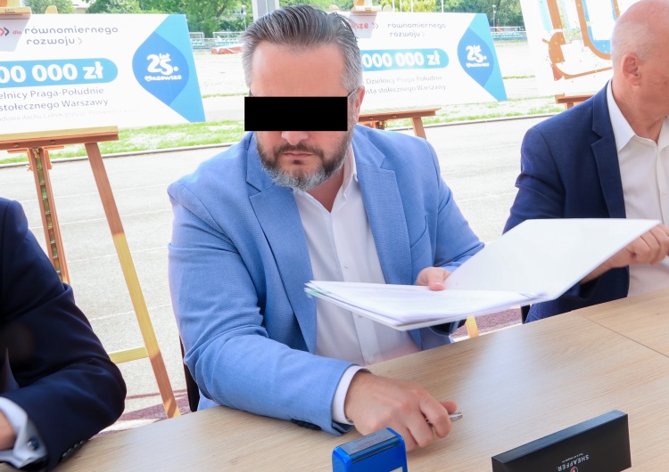 Adam C Warszawa. Były wiceburmistrz zostaje w areszcie