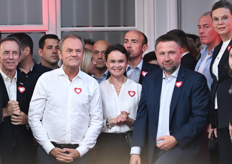 Politycy KO Polityk Polski 2050: „Nie mamy jeszcze podpisanej umowy koalicyjnej z Platformą Obywatelską”