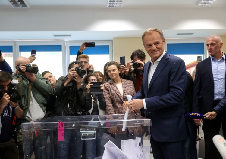 Donald Tusk Niemieckie media: „Polacy przywrócili sobie demokrację”