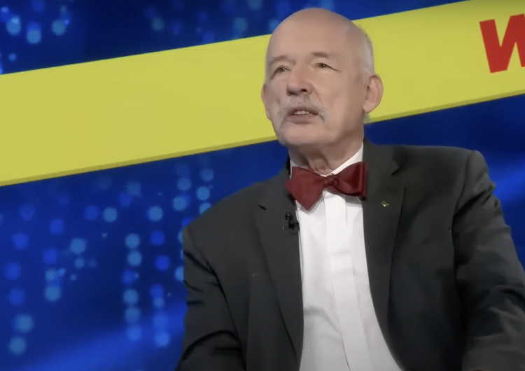 Janusz Korwin-Mikke Jest wniosek do sądu partyjnego o ukaranie Korwin-Mikkego za sabotowanie kampanii
