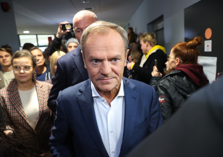 Donald Tusk Rzecznik PO: Donald Tusk nie jest kandydatem na premiera
