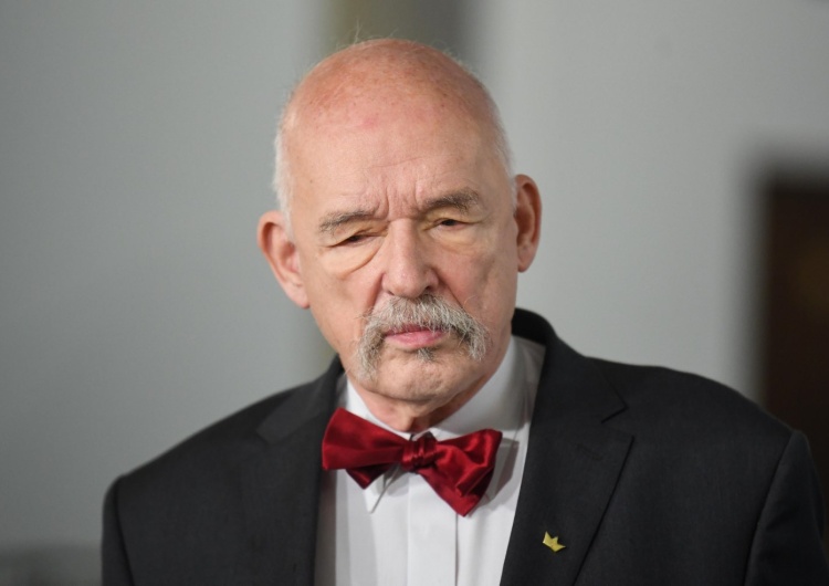 Janusz Korwin-Mikke Ważą się losy Janusza Korwin-Mikkego w Konfederacji? Znamienne słowa