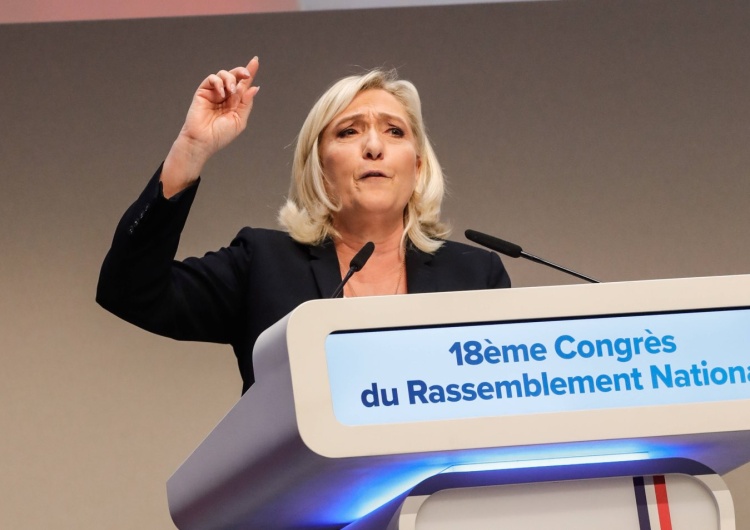 Marine Le Pen Francja: Partia Marine Le Pen ze sporą przewagą w sondażach