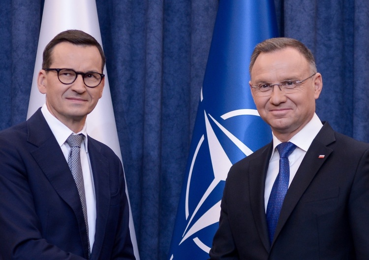 Premier Mateusz Morawiecki i prezydent Andrzej Duda Nieoficjalnie: Wiadomo, co ustalono na spotkaniu premiera z prezydentem