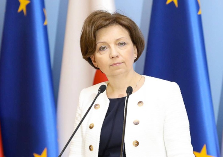 Marlena Maląg Poseł Trzeciej Drogi: „PiS nie zostawił pieniędzy na 800 plus”. Minister Maląg odpowiada