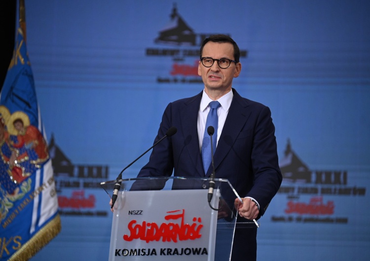 Mateusz Morawiecki XXXI KZD. Premier Morawiecki: PiS będzie stać na straży praw pracowniczych