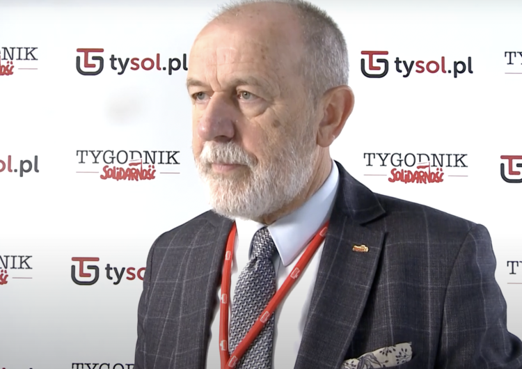 Jan Mosiński XXXI KZD. Jan Mosiński: Środowisko Donalda Tuska będzie przeciwne emeryturom stażowym [WIDEO]