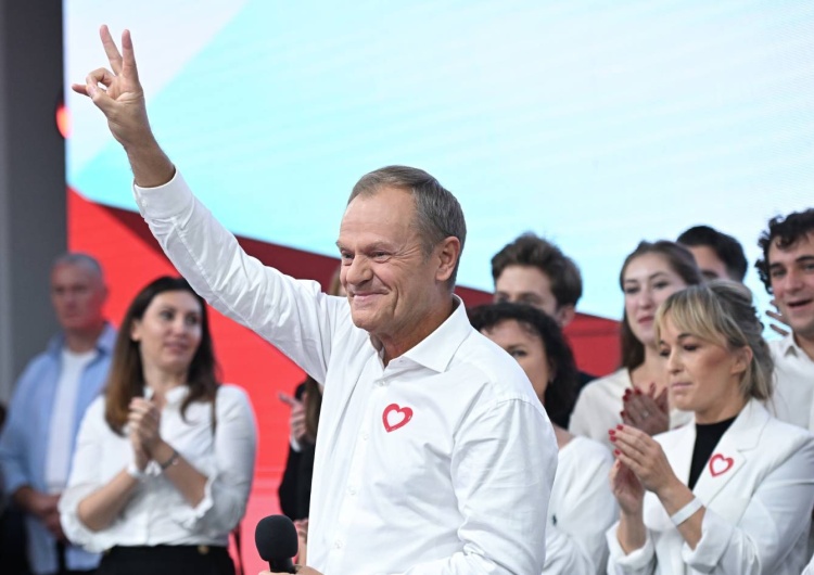 Donald Tusk Niemieckie media zachwycone po wyborach w Polsce
