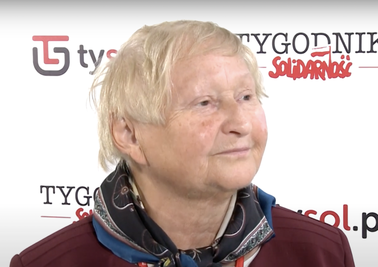 Ewa Tomaszewska XXXI KZD. Ewa Tomaszewska: Bł. ks. Jerzy Popiełuszko oddał życie za Solidarność [WIDEO]