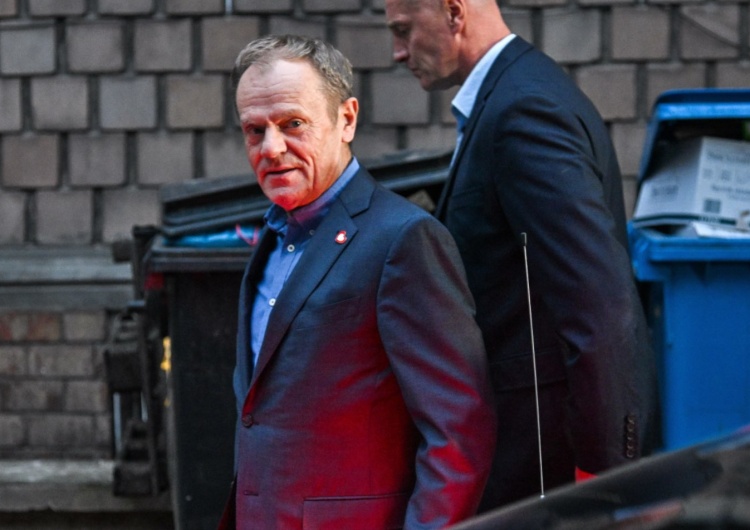 Donald Tusk Tusk leci do Brukseli. Podano termin