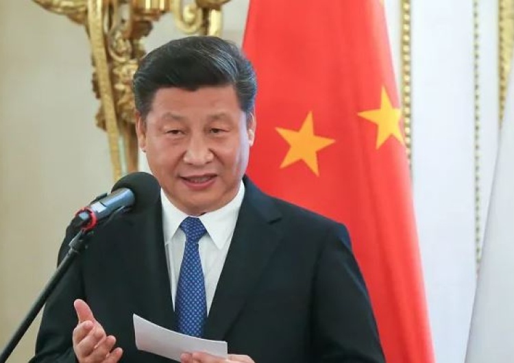 Prezydent Chińskiej Republiki Ludowej Xi Jingping  Pentagon:  Chiny posiadają ponad 500 głowic jądrowych