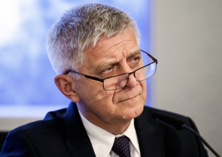 Marek Belka Spięcie między ministrem cyfryzacji a Markiem Belką. „Nie jesteśmy na Ty chłopcze”