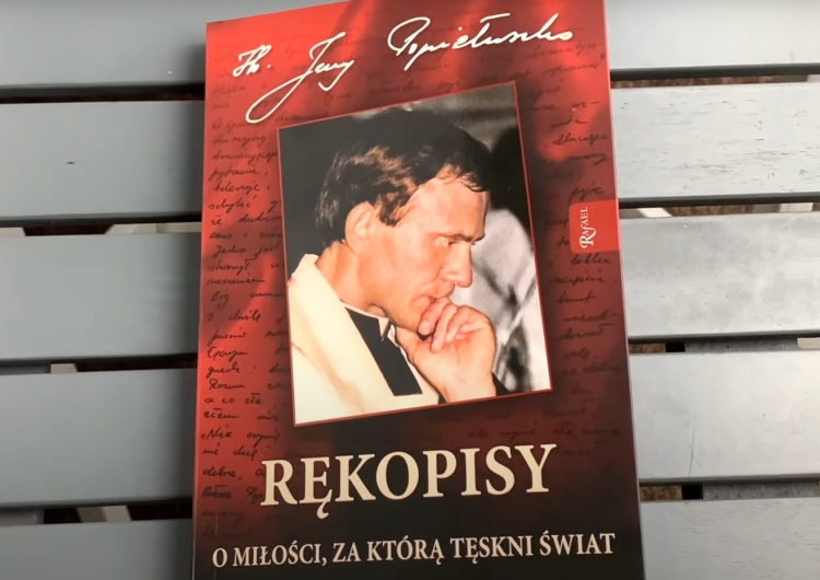 Zdjęcie ilustracyjne Po prawie 40 latach nieznane „Rękopisy” bł. ks. Jerzego Popiełuszki doczekały się swojego wydania