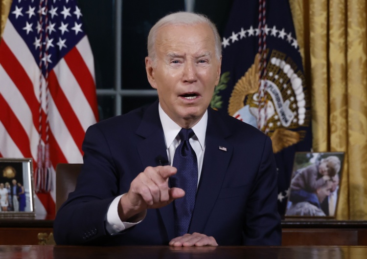 Joe Biden Biden: Putin nie zatrzyma się na Ukrainie; on już groził Polsce