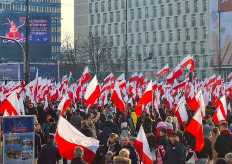 Marsz Niepodległości 2021 Oto hasło tegorocznego Marszu Niepodległości