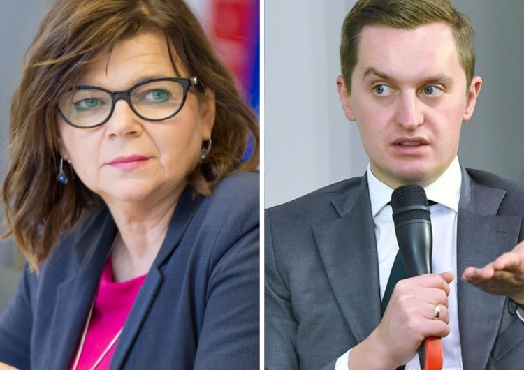 Izabela Leszczyna | Sebastian Kaleta Leszczyna: „Dzień po utworzeniu rządu zdejmiemy blokadę z KPO”. Sebastian Kaleta odpowiada