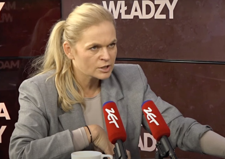 Poseł KO Barbara Nowacka Tusk mówił o pieniądzach z KPO dzień po wyborach. Nowacka: Na głupotę nic nie poradzę. To była metafora