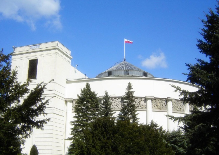 Sejm RP Pierwsze posiedzenie nowego Sejmu: Szef Gabinetu Prezydenta RP zabiera głos