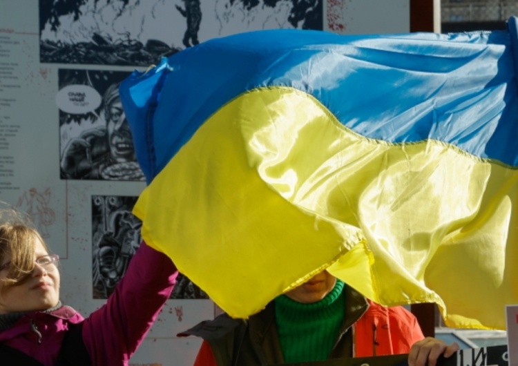 Ukraina Skandal na Ukrainie w sprawie pomocy dla wojska