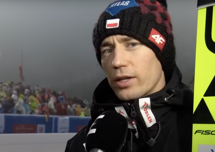 Kamil Stoch Niepokojące słowa Kamila Stocha. Skoczek przyznał to wprost
