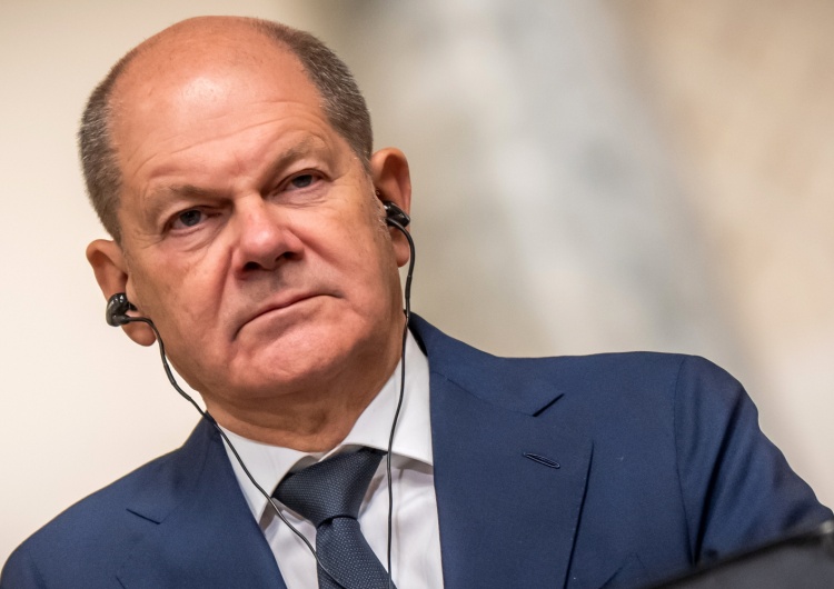 Kanclerz Niemiec Olaf Scholz