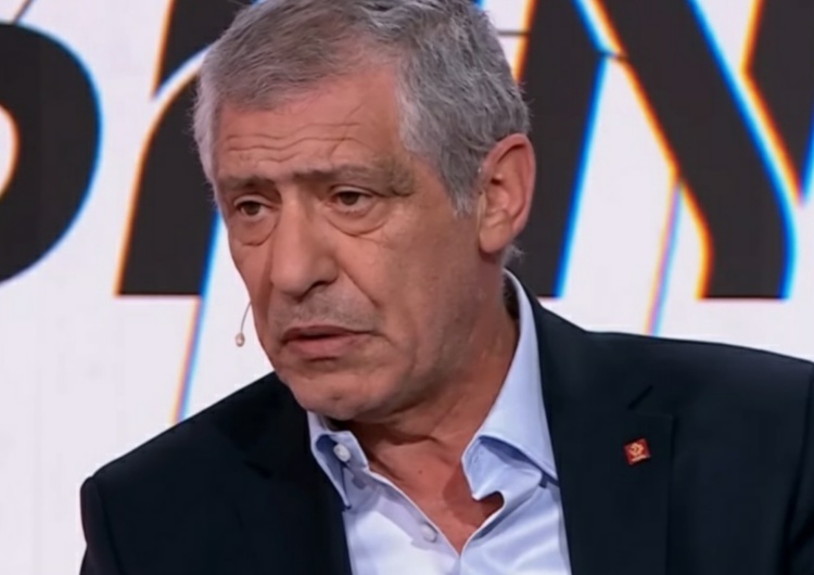 Fernando Santos Legendarny piłkarz o Fernando Santosie. Podsumował go jednym słowem