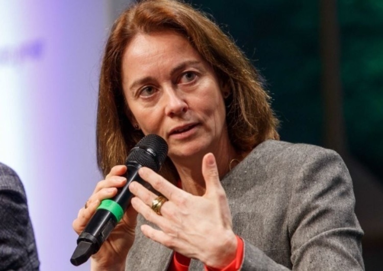 Katarina Barley Katarina Barley chciała „zagłodzić” Polskę. Po wyborach: „Jestem naprawdę szczęśliwa”