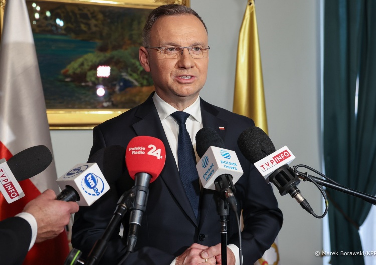 Andrzej Duda Wybory 2023: Prezydent Andrzej Duda podjął decyzję