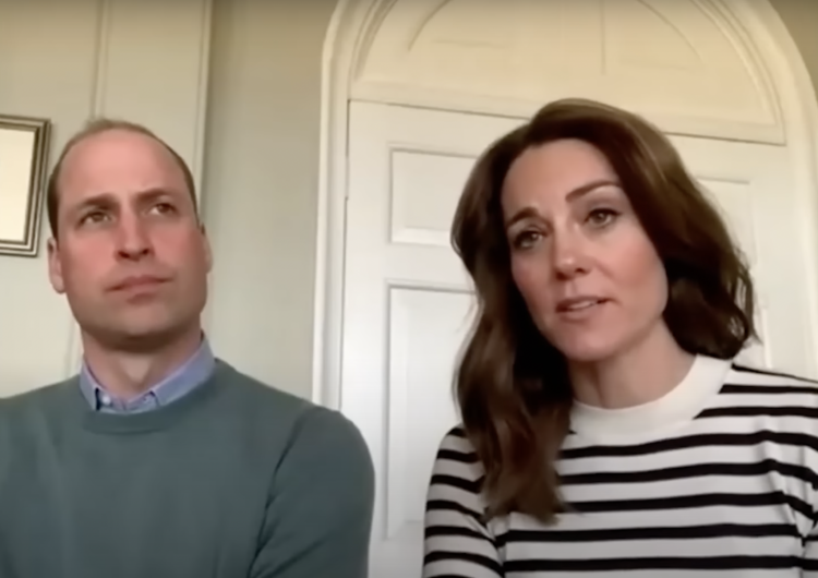książę William i Kate Middleton Rozpacz w Pałacu Buckingham. Kate Middleton jest załamana