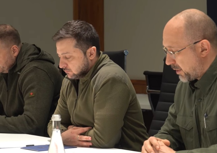 Wołodymyr Zełenski Były doradca prezydenta Ukrainy: Zełenski uwierzył, że rządzi światem