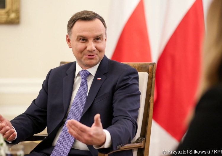 Andrzej Duda Rozmowy z prezydentem. Padły nazwiska